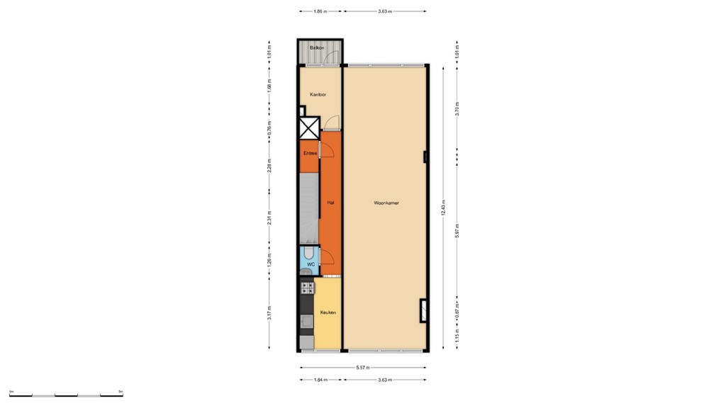 mediumsize floorplan
