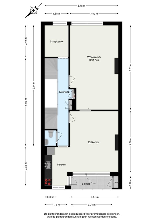 mediumsize floorplan