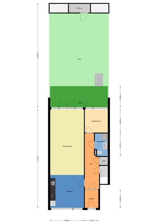 mediumsize floorplan