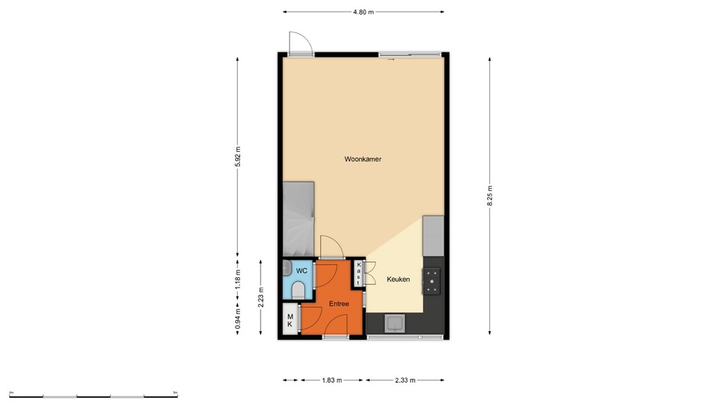 mediumsize floorplan