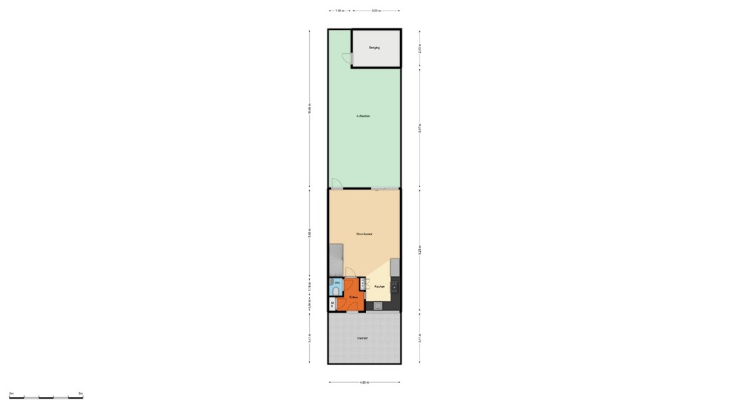 mediumsize floorplan