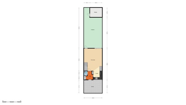 Floorplan - Riedermeet 65, 2993 XL Barendrecht
