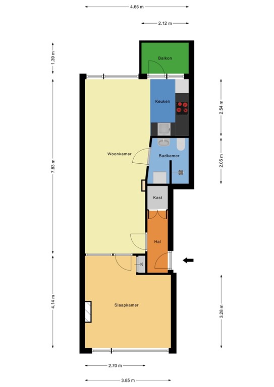 mediumsize floorplan