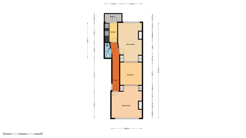 mediumsize floorplan