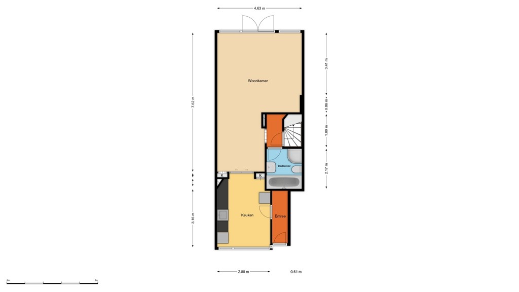 mediumsize floorplan