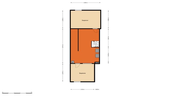 Floorplan - Noorderhavenkade 144A, 3038 XT Rotterdam