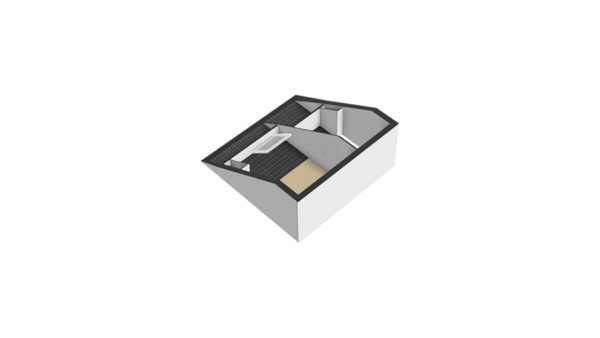 Floorplan - Mathenesserdijk 274B01, 3026 GN Rotterdam
