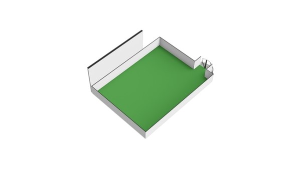 Floorplan - Balkenstraat 23B, 3027 GC Rotterdam