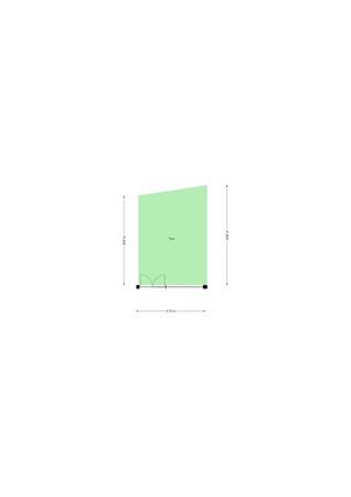 Floorplan - Schoonderloostraat 189, 3024 TT Rotterdam