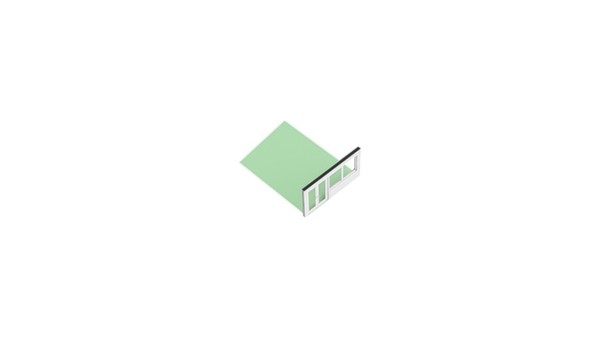 Floorplan - Schoonderloostraat 189, 3024 TT Rotterdam