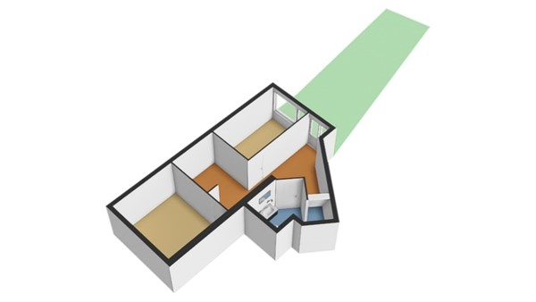 Floorplan - Havenstraat 102, 3024 TH Rotterdam