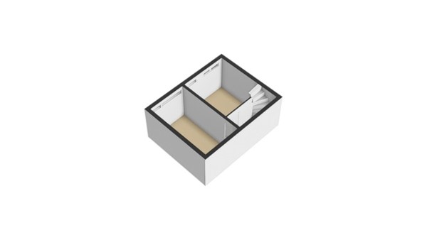 Floorplan - Mathenesserweg 127C, 3027 HM Rotterdam