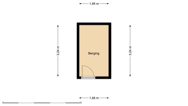 Floorplan - Van der Duijn van Maasdamweg 530, 3045 PE Rotterdam