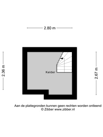 Floorplan - Ds. J. Hekhuisstraat 35, 9649 HD Muntendam