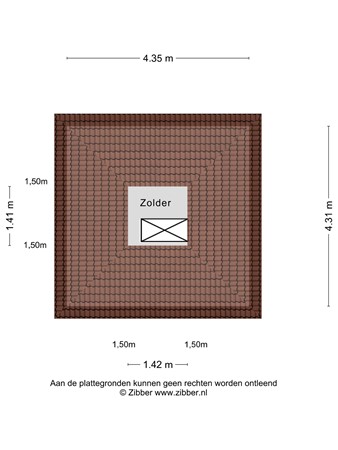 Floorplan - Opdiep 9, 9679 AW Scheemda