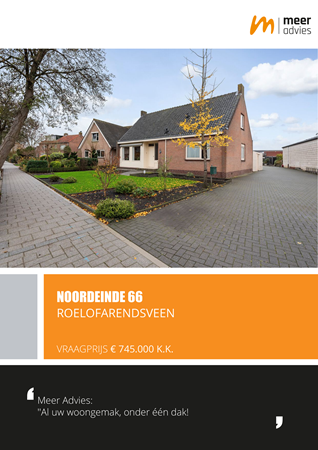 Brochure preview - Noordeinde 66, 2371 CV ROELOFARENDSVEEN (1)