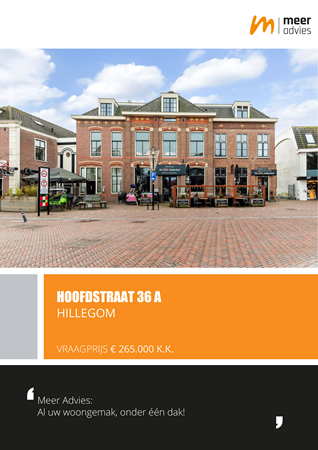Brochure preview - Hoofdstraat 36-A, 2181 ED HILLEGOM (1)