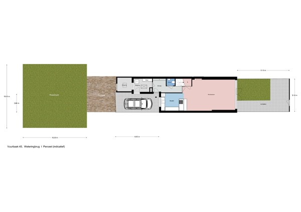 Floorplan - Vuurbaak 45, 2156 LJ Weteringbrug