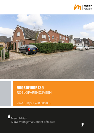 Brochure preview - Brochure Noordeinde 139 Roelofarendsveen.pdf