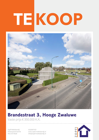 Brochure - Brandestraat 3, 4927 PA HOOGE ZWALUWE (2) - Brandestraat 3, 4927 PA Hooge Zwaluwe