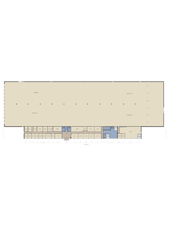 Plattegrond - Kamerlingh Onnesweg 5, 4131 PK Vianen - 381556_2D_Begane_grond_Kamerlingh_Onnesweg_5_Vianen_01.jpg