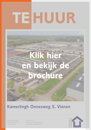 Brochure - Kamerlingh Onnesweg 5, 4131 PK VIANEN (4) - Kamerlingh Onnesweg 5, 4131 PK Vianen