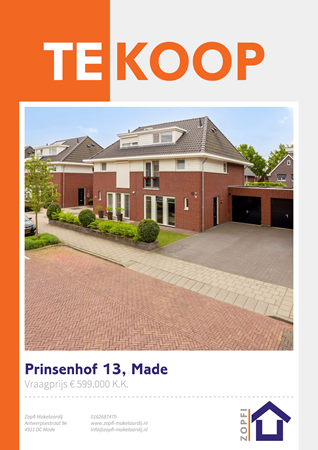 Brochure preview - Prinsenhof 13, 4921 HW MADE (2)