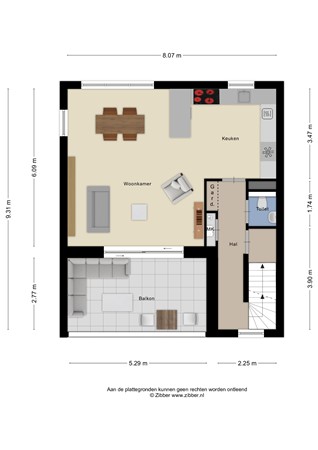 Plattegrond - Egstraat 16, 4921 ZW Made - 143687343_390221_egstraat_eerste_verdiepi_first_design_20230712_432f18.jpg