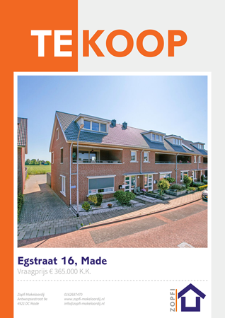 Brochure preview - Egstraat 16, 4921 ZW MADE (2)