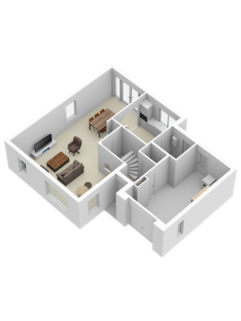 Plattegrond - Larixstraat 6, 4921 ML Made - 391931_3D_Begane_grond_Larixstraat_6_Made_01.png