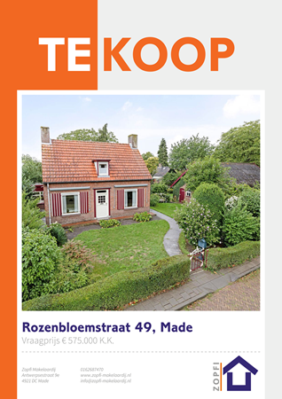 Brochure preview - Rozenbloemstraat 49, 4921 KE MADE (2)
