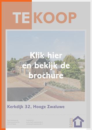 Brochure preview - Kerkdijk 32, 4927 RB HOOGE ZWALUWE (3)