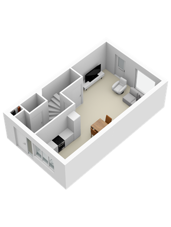 Plattegrond - De Hooimijt 13, 4921 SM Made - 402219_3D_Begane_grond_De_Hooimijt_13_Made_01.png