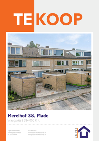 Brochure preview - Merelhof 38, 4921 VB MADE (2)