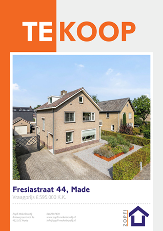 Brochure - Fresiastraat 44, 4921 HD MADE (2) - Fresiastraat 44, 4921 HD Made