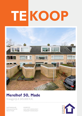 Brochure preview - Merelhof 50, 4921 VB MADE (2)