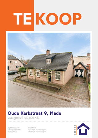 Brochure - Oude Kerkstraat 9, 4921 XD MADE (2) - Oude Kerkstraat 9, 4921 XD Made