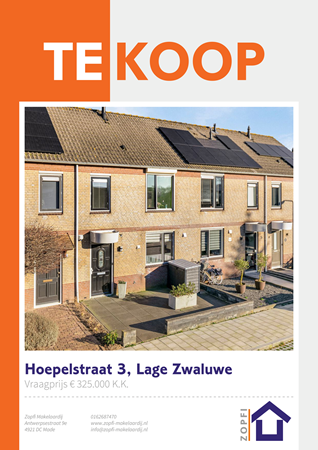 Brochure preview - Hoepelstraat 3, 4926 HE LAGE ZWALUWE (2)