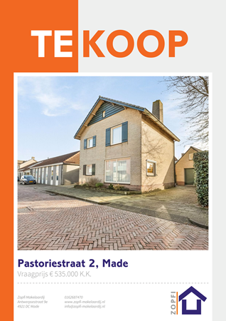 Brochure preview - Brochure - Pastoriestraat 2 - Made.pdf