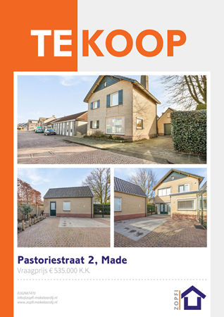 Brochure preview - Raampresentatie A4 staand - Pastoriestraat 2 - Made.pdf