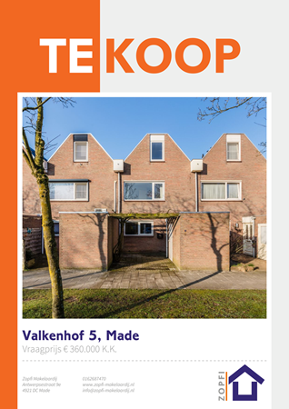 Brochure preview - Valkenhof 5, 4921 WD MADE (2)