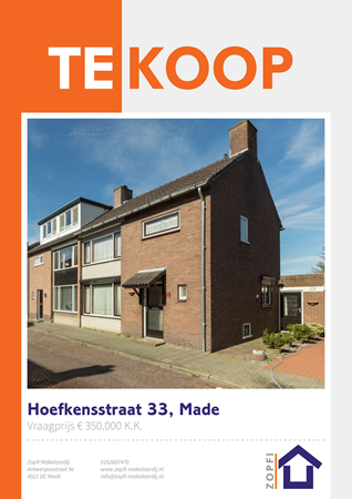 Brochure preview - Hoefkensstraat 33, 4921 CH MADE (2)