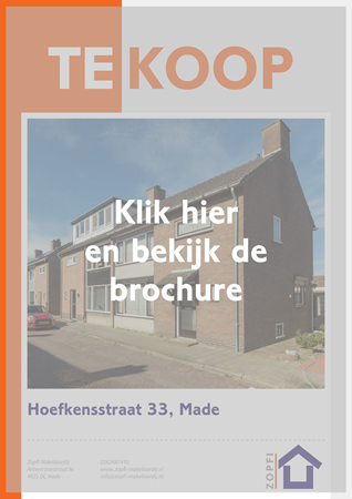 Brochure preview - Hoefkensstraat 33, 4921 CH MADE (3)