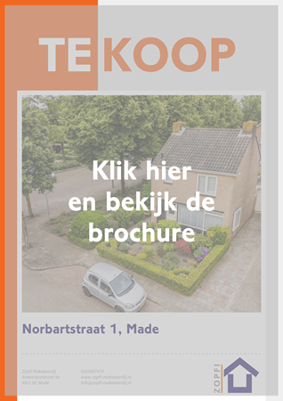 Brochure - Norbartstraat 1, 4921 EB MADE (3) - Norbartstraat 1, 4921 EB Made