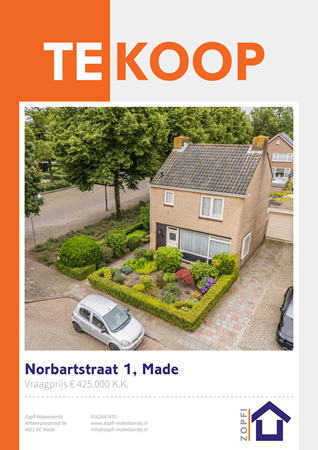 Brochure - Norbartstraat 1, 4921 EB MADE (3) - Norbartstraat 1, 4921 EB Made