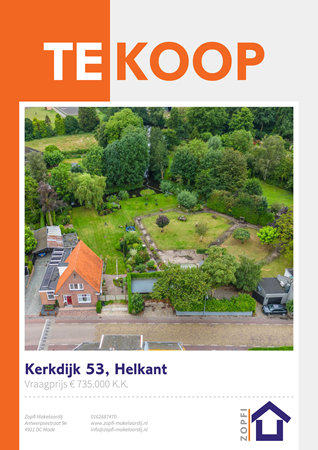 Brochure - Kerkdijk 53, 4927 RA HELKANT (3) - Kerkdijk 53, 4927 RA Helkant