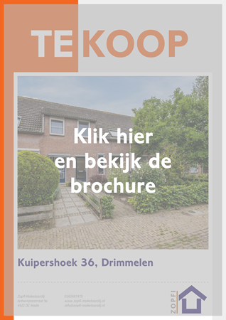 Brochure - Kuipershoek 36, 4924 BW DRIMMELEN (3) - Kuipershoek 36, 4924 BW Drimmelen