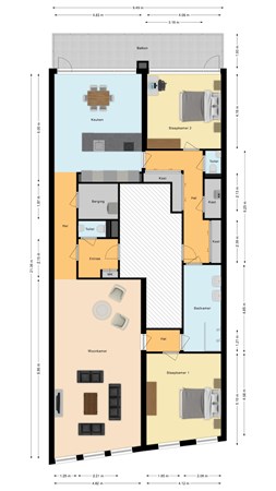 Plattegrond - Markt 42, 4931 BT Geertruidenberg - Appartement.jpg