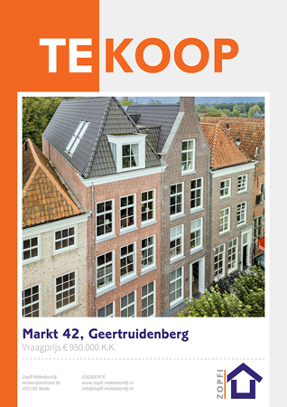 Brochure - Markt 42, 4931 BT GEERTRUIDENBERG (3) - Markt 42, 4931 BT Geertruidenberg