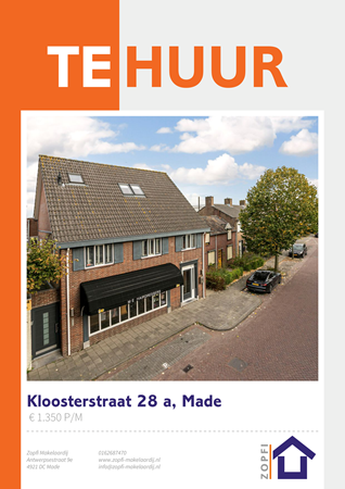 Brochure - Kloosterstraat 28-a, 4921 BD MADE (3) - Kloosterstraat 28a, 4921 BD Made